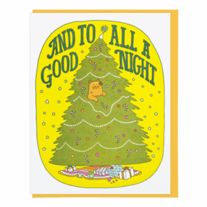 Good Night Wishes Card