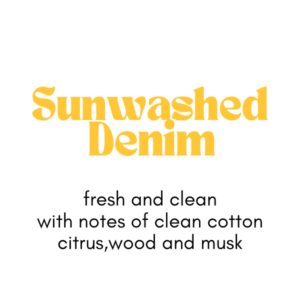 Sunwashed Denim Wax Melt