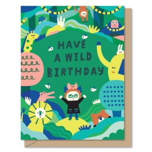 Happy Birthday Greeting Card