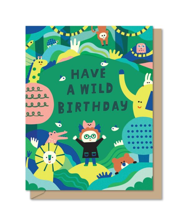 Happy Birthday Greeting Card
