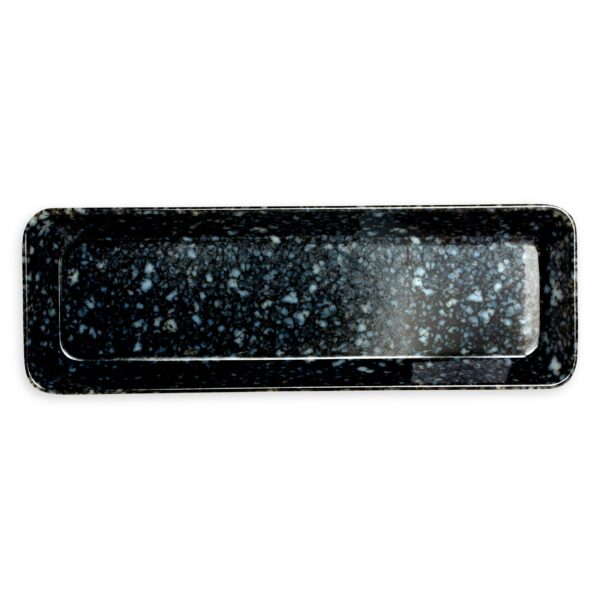 marble tray dark