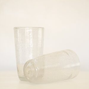Vintage Bubble Glasses (Set of 2)