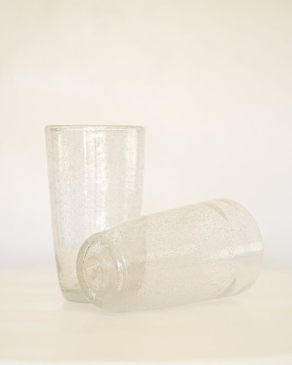 Vintage Bubble Glasses (Set of 2)
