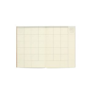 Compact Travel Diary Cream