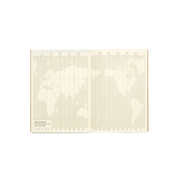 Compact Travel Diary Cream - Image 2