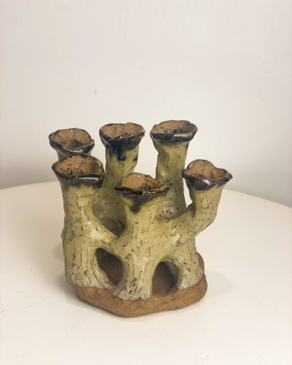 Handcrafted Candle Holder - Image 2