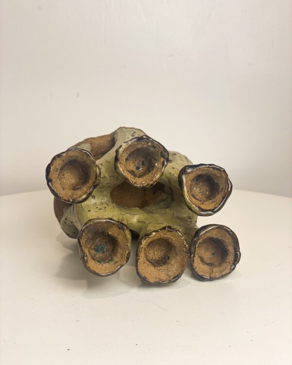 Handcrafted Candle Holder - Image 3