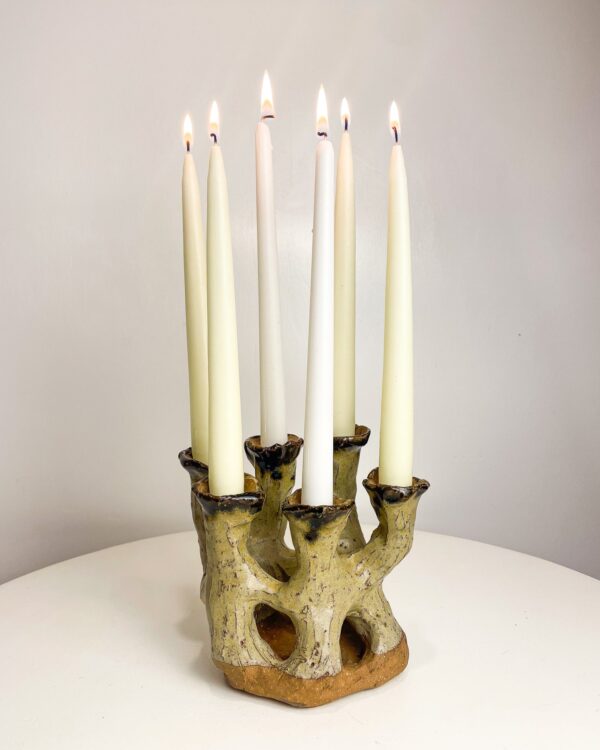 Handcrafted Candle Holder - Image 5