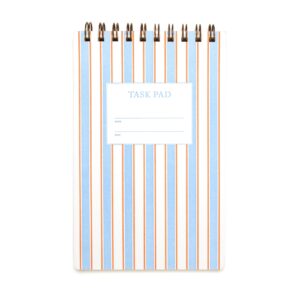 Task Pad with Stripes