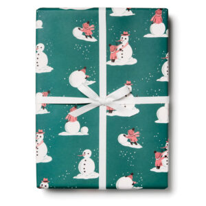 Winter Snowman Wrap