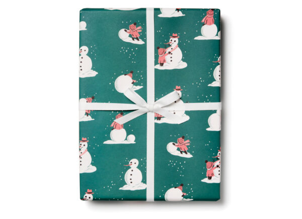 Winter Snowman Wrap
