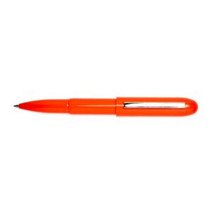 light orange bullet pen