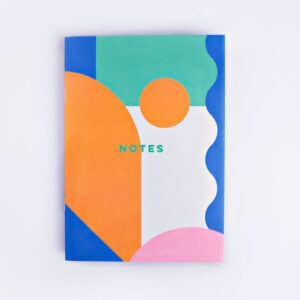 Travel Notebook with 44 Pages