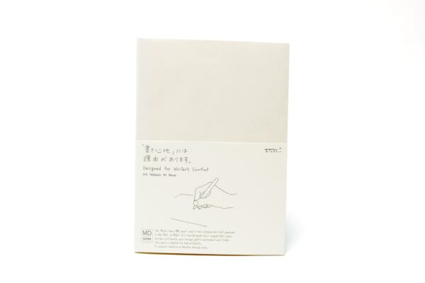 Blank A5 Notebook with English Caption