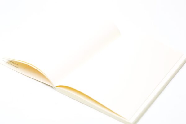 Blank A5 Notebook with English Caption - Image 2