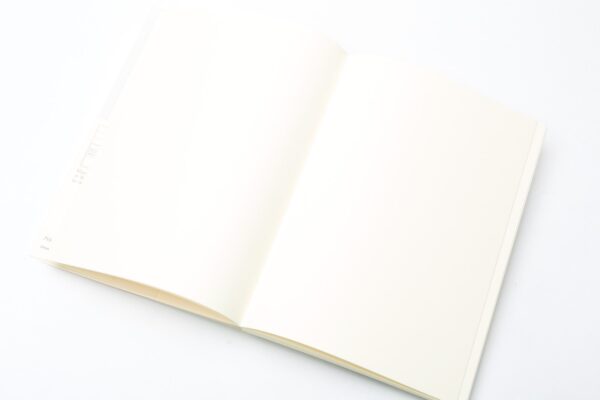 Blank A5 Notebook with English Caption - Image 3