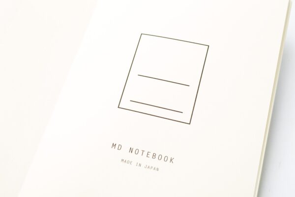 Blank A5 Notebook with English Caption - Image 4