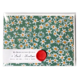 set of 6 notecards with envelopes