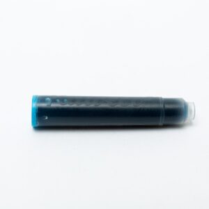 fountain ink cartridge refill 6 pack sky blue