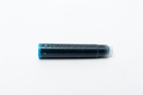 fountain ink cartridge refill 6 pack sky blue