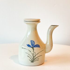 Floral Oil Bottle