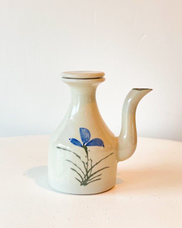 Floral Oil Bottle