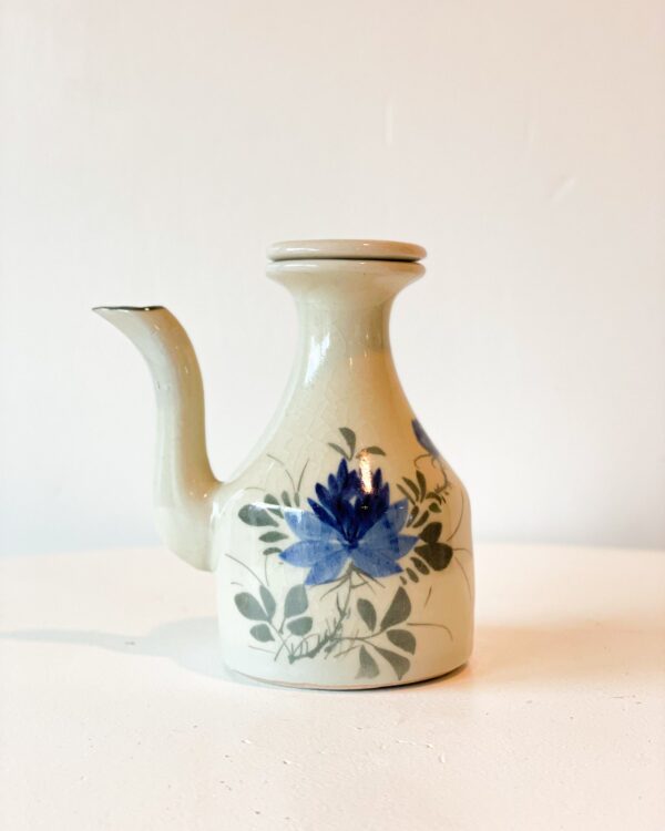 Floral Oil Bottle - Image 3