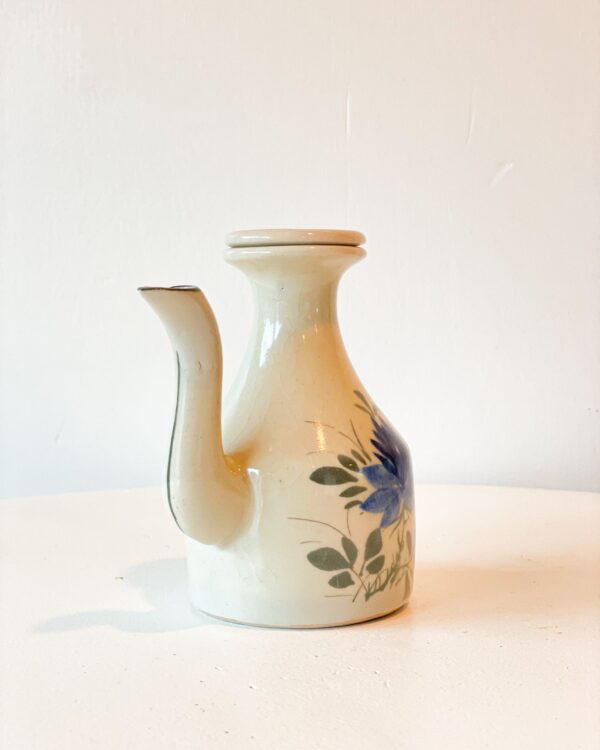 Floral Oil Bottle - Image 2