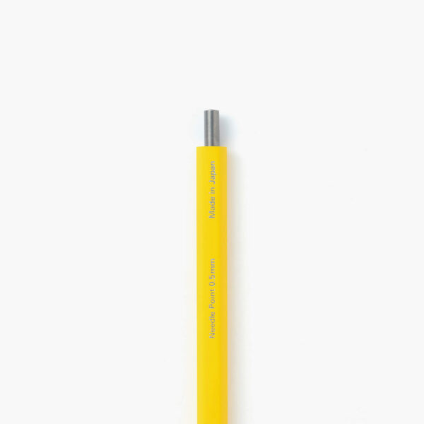 yellow wooden pocket pen - Image 2