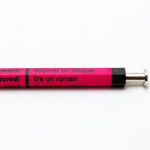 Pink Hexagon Ballpoint Pen