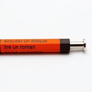Daily Use Ballpoint Pen Orange