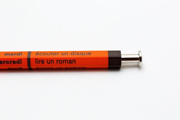 Daily Use Ballpoint Pen Orange