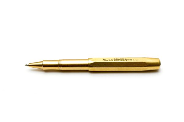 Brass Sport Rollerball Pen - Image 2