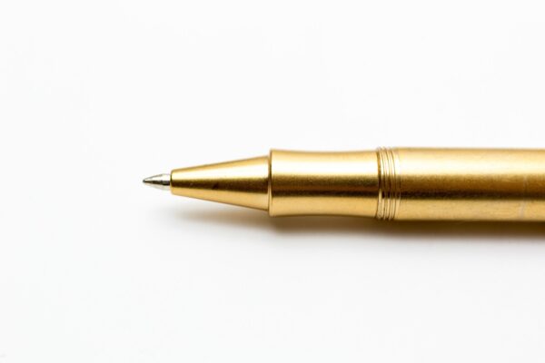 Brass Sport Rollerball Pen - Image 3
