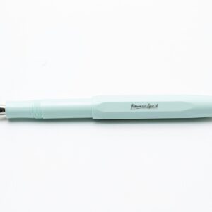 mint green sport fountain pen