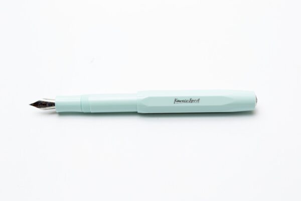 mint green sport fountain pen
