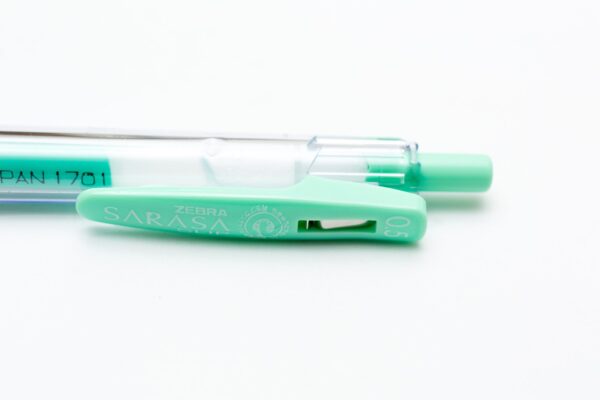 Opaque Pigment Gel Pen Mint Green - Image 2