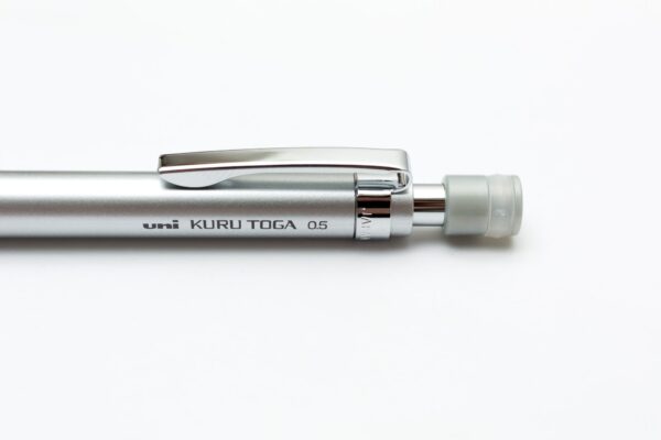 Mechanical Pencil with Rotating Lead Mechanism