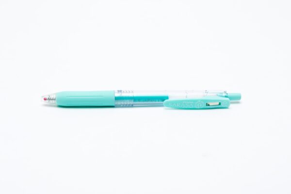Opaque Pigment Gel Pen Aqua Blue Green