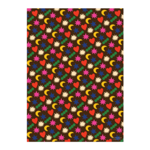 colorful charm wrap