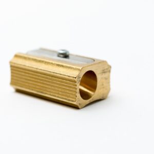 metal pencil sharpener block