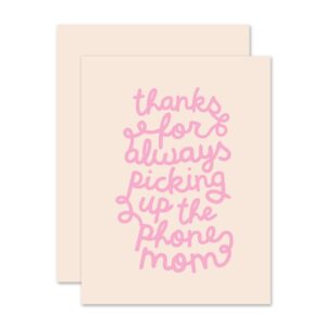 Mom's Phone Call
