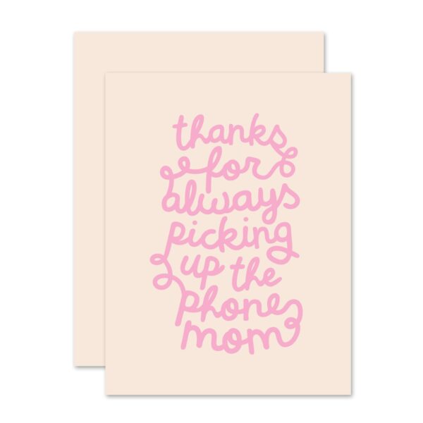 Mom's Phone Call