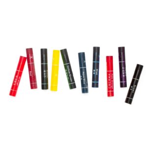 Transparent Art Crayons 10 Colors