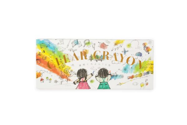 Transparent Art Crayons 10 Colors - Image 3