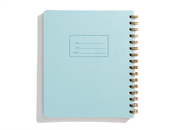 standard notebook solid color cover - Image 5