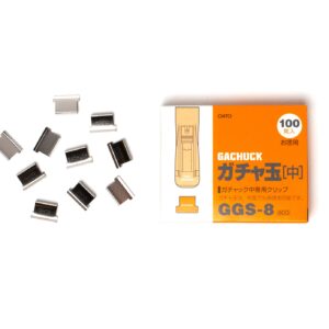 medium clips box of 100