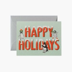 Holiday Greeting Card