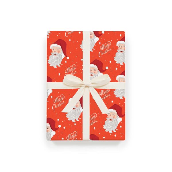 holiday wrapping sheet
