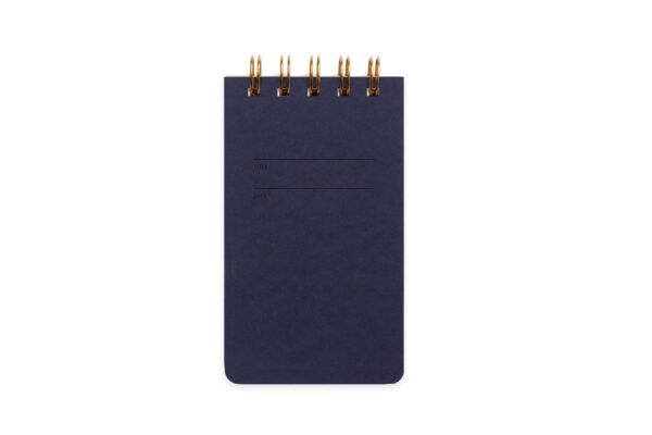 compact journal night